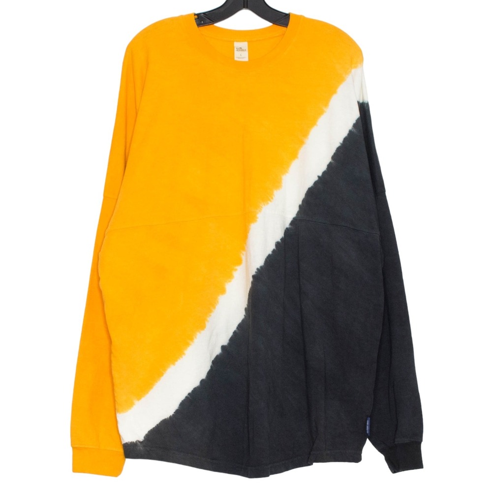 Spirit Jersey Top Oversize Y2K Streetwear Retro Minimalist Athleisure Size Large